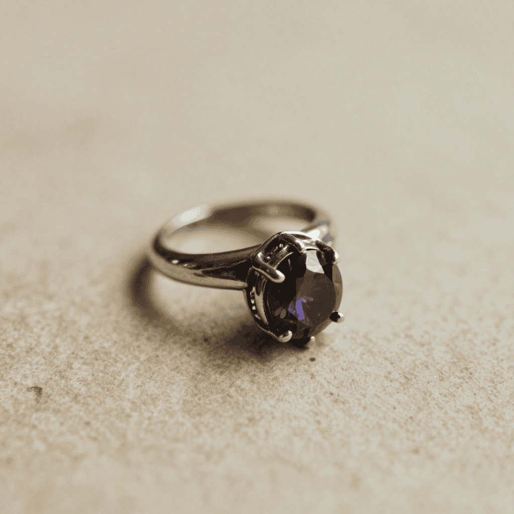 Oxidized metal surface