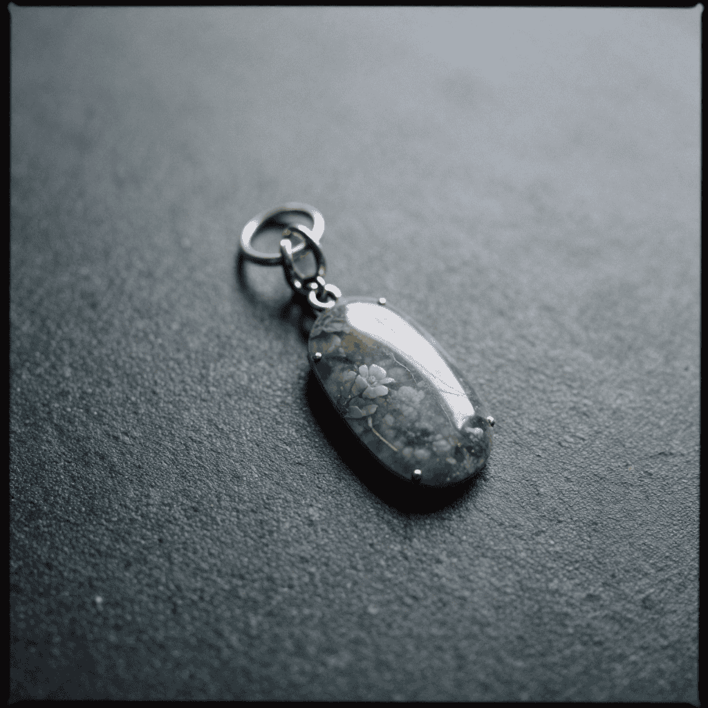 Stone and metal jewelry